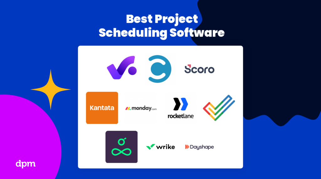 Best Best Project Scheduling Software logos 97617